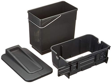 BLANCO SINGOLO | Abfall Mülleimer | System zur Montage an Schwenktüren | Systemabdeckung | 1 x 14 Liter Eimer | Ein Model für 45er, 50er und 60er Unterschränke | Öffnet bequem mit der Schranktür im Sale